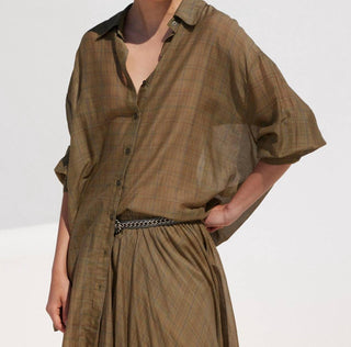 Mes Demoiselles - Brunello Button Up Shirt