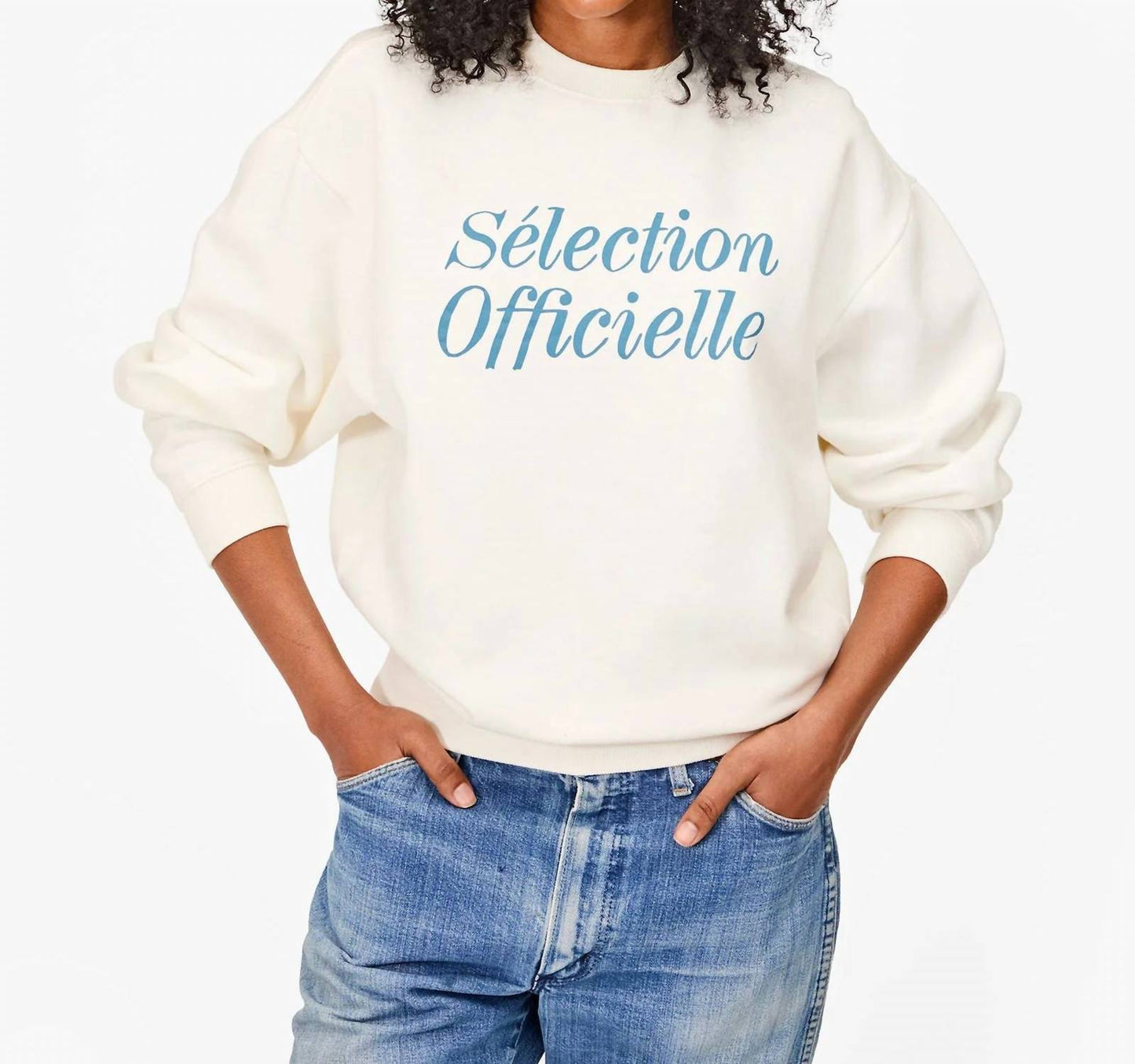 Clare V. - Oversized Sweatshirt