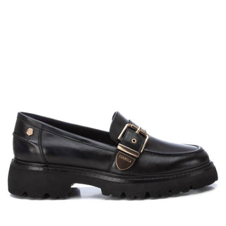 Xti - Mocassim de couro feminino da coleção Carmela