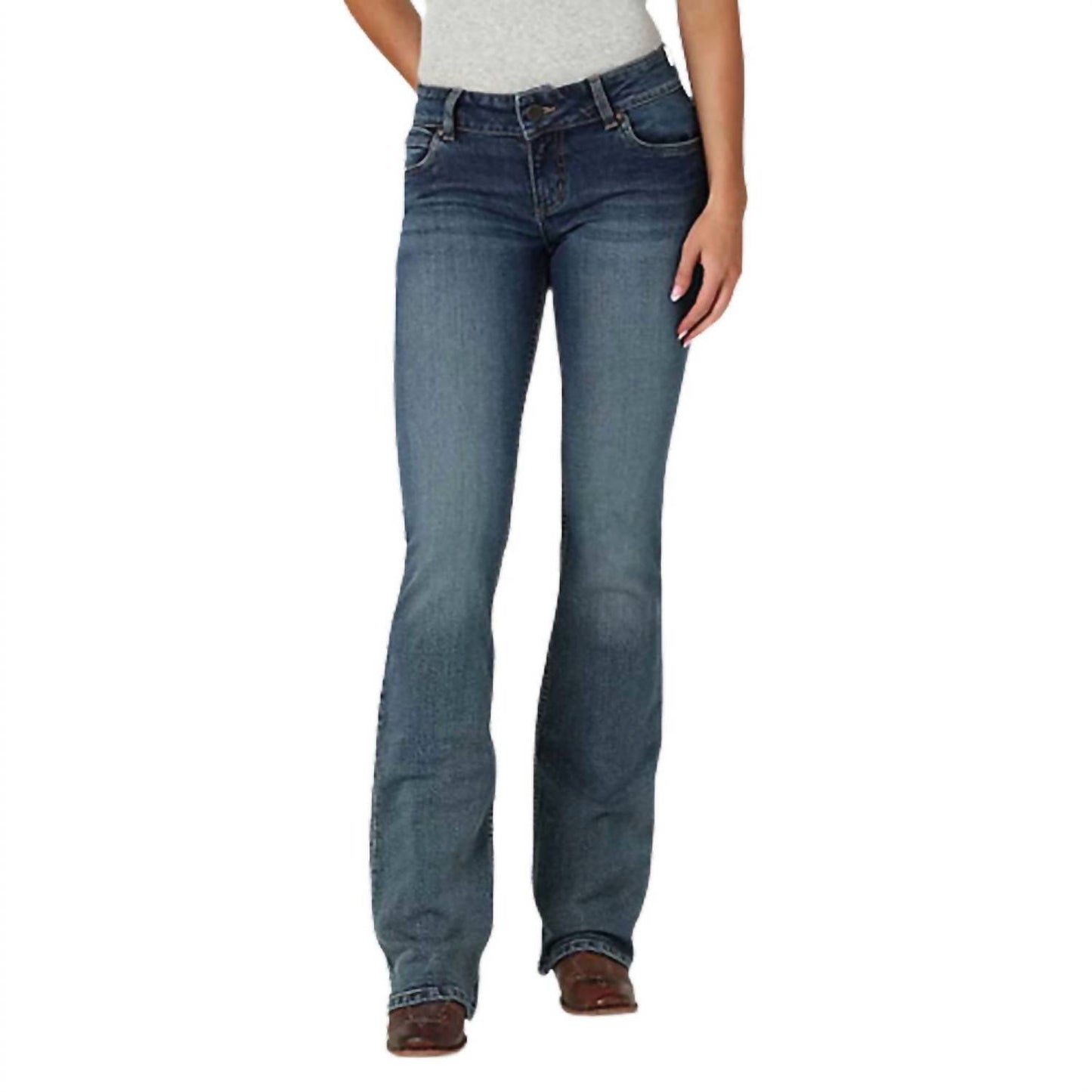 Wrangler - Women's Retro Sadie Low Rise Boot Cut Jean