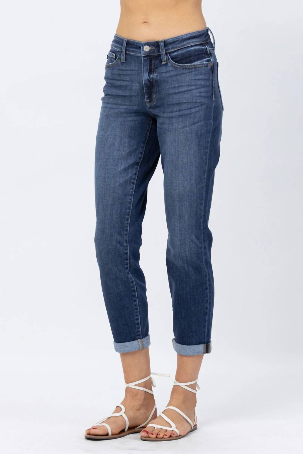 Judy Blue - Classic Boyfriend Fit Jean