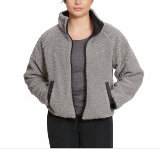 Bass Outdoor - Women's Reversible Fleece Zip Jacket