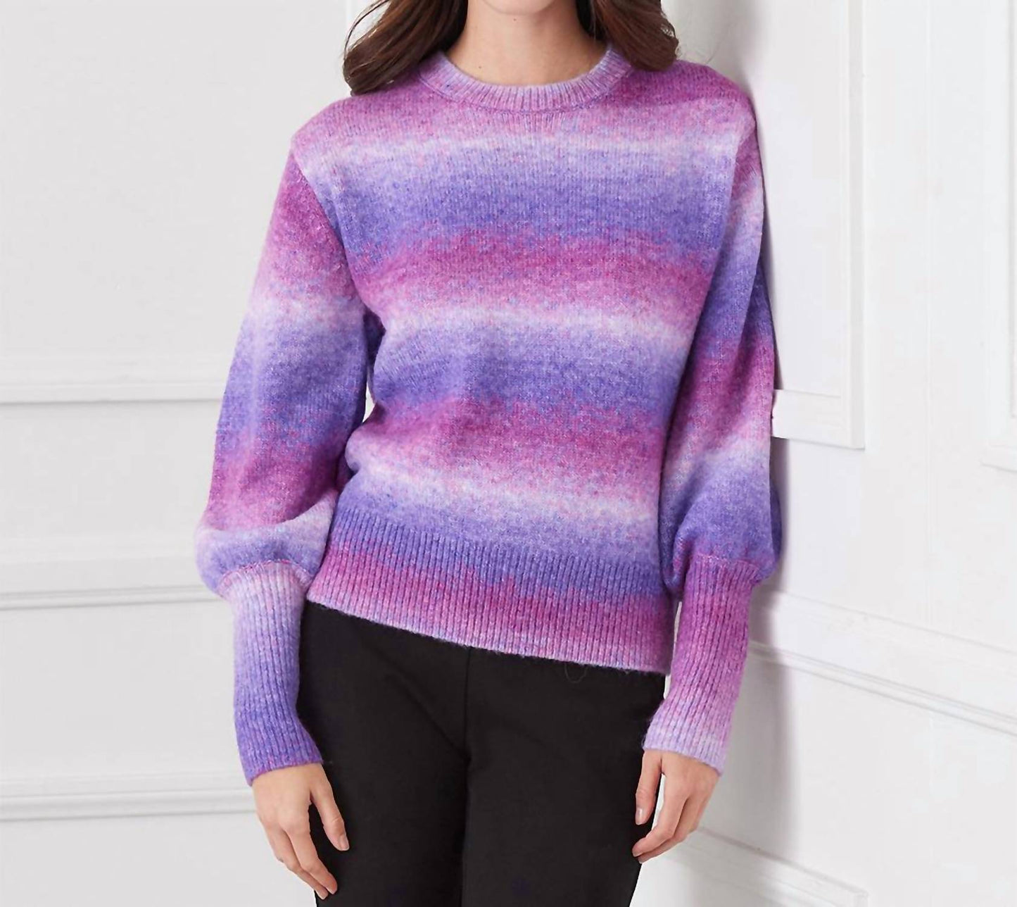 Karen Kane - Blouson Sleeve Sweater