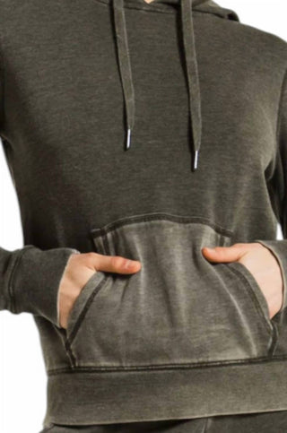 Z Supply - MOLETOM COM CAPUZ DESbotado