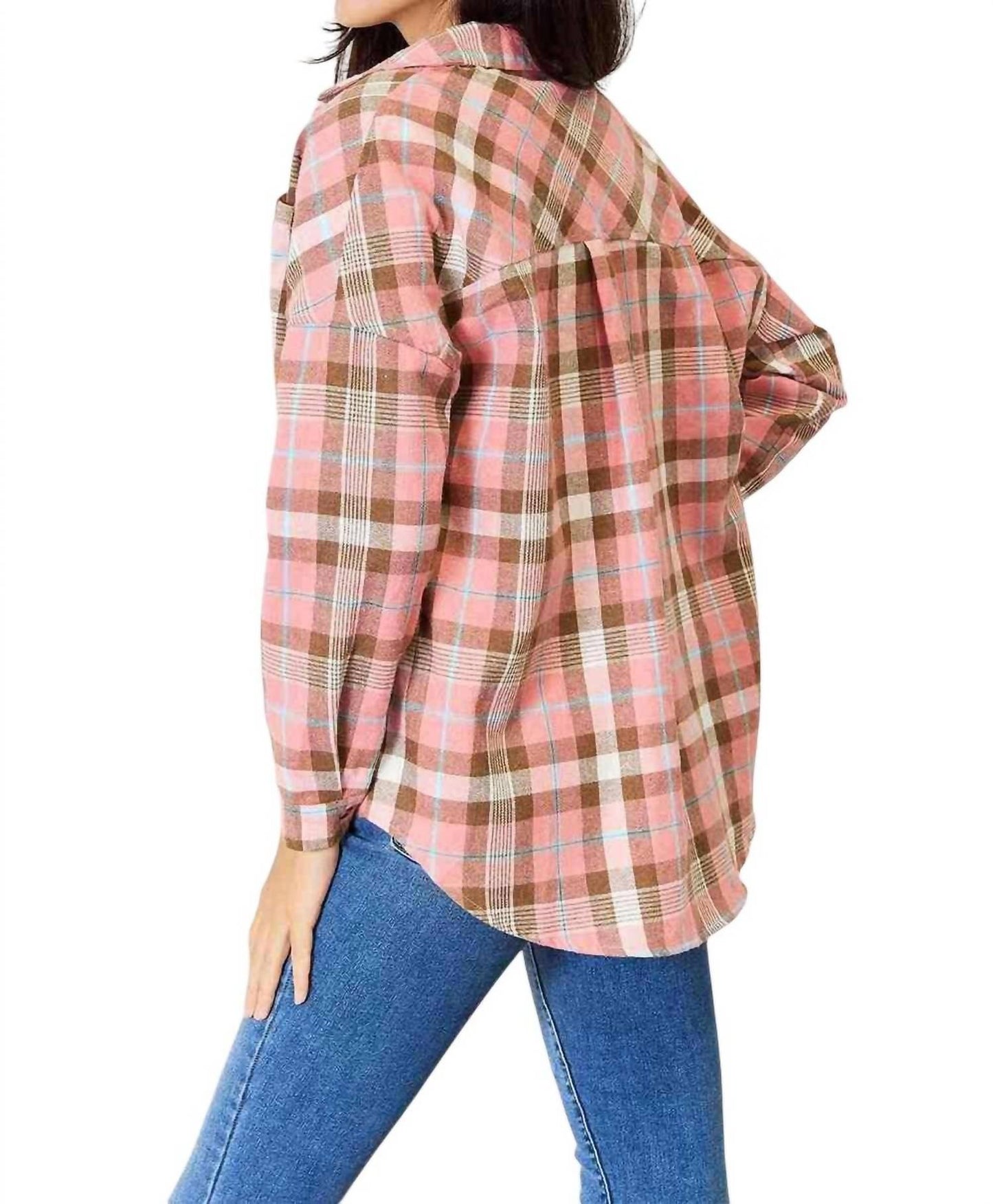 Double Take - Timeless Plaid Shirt