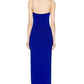 Enza Costa - ITALIAN VISCOSE STRAPPY SIDE SLIT MAXI DRESS