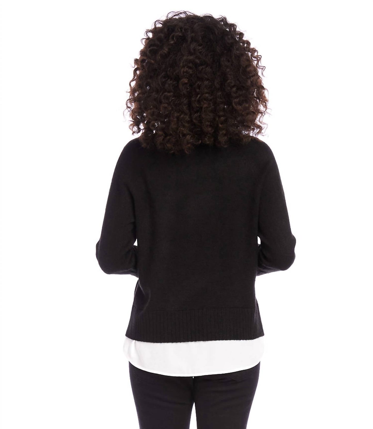 Karen Kane - Layered Turtleneck Sweater