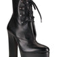 Alaia - Women's Trekk Block Heel Platform Ankle Boots