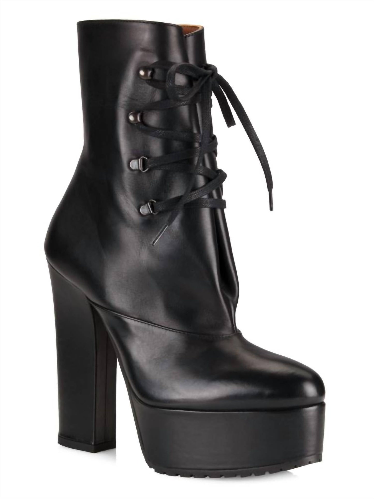 Alaia - Women's Trekk Block Heel Platform Ankle Boots