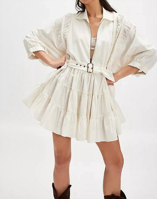 Free People - Vestido curto Hampton
