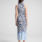 A.L.C. - Grace Printed Midi Skirt