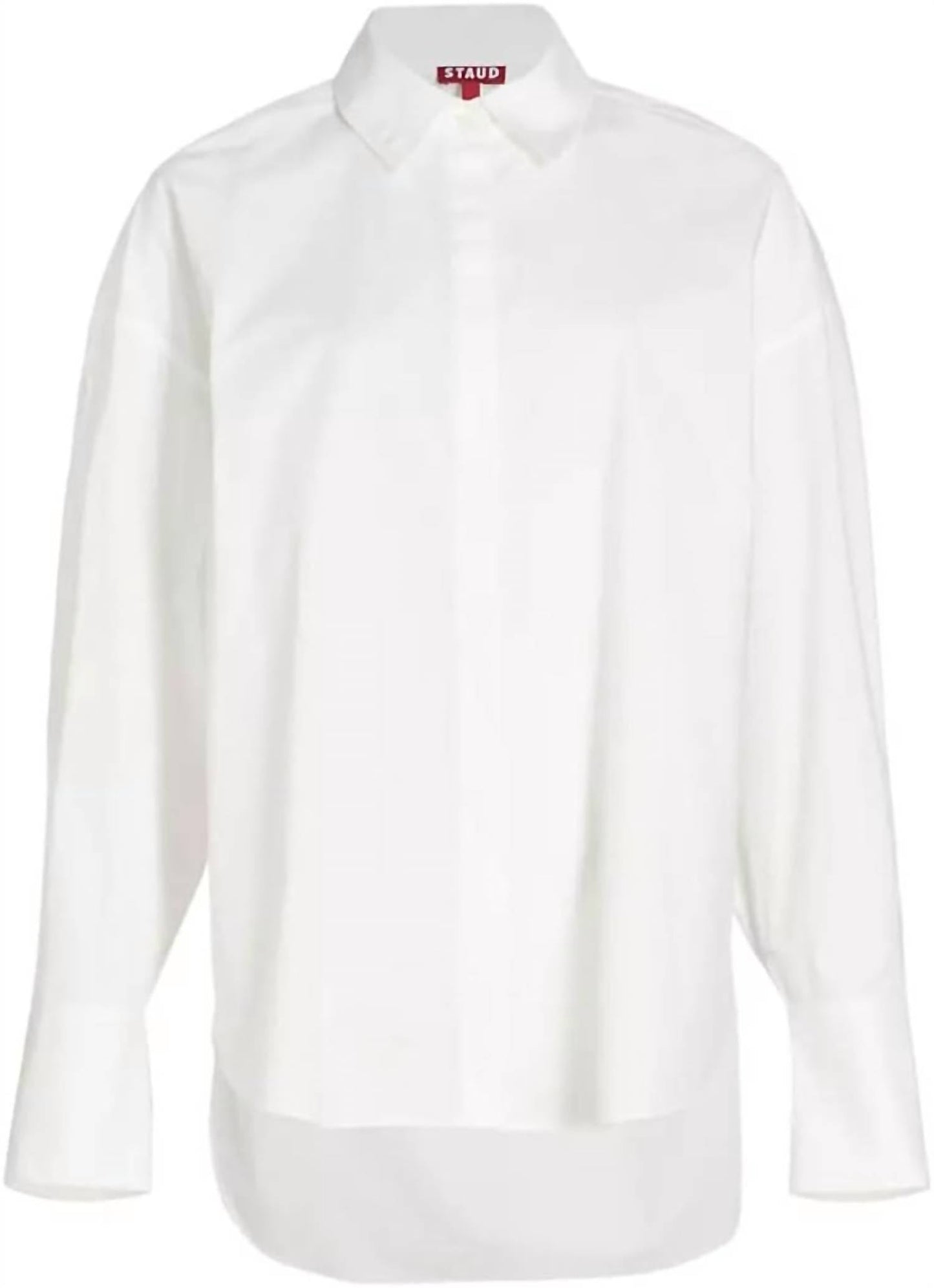 Staud - Colton Shirt Top