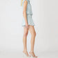 Steve Madden - Soph Raw Hem Denim Shorts