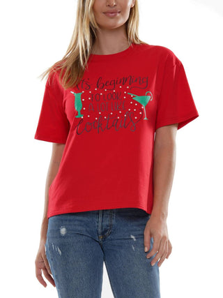 A Thousand Words - Cocktails Short Sleeve Tee