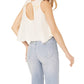 Free People - Fun and Flirty Embroidered Top