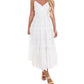 Flying Tomato - Just Let it Be Eyelet Midi Dress