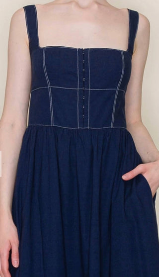 B.Right - Manhattan Midi Dress