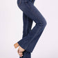 Judy Blue - Hold Their Gaze High-Rise Tummy Control Flare Denim Jeans