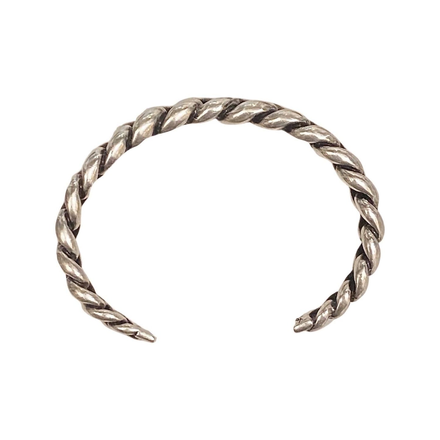 Saint Laurent - Women's Gunmetal Chain Link Cuff Bracelet