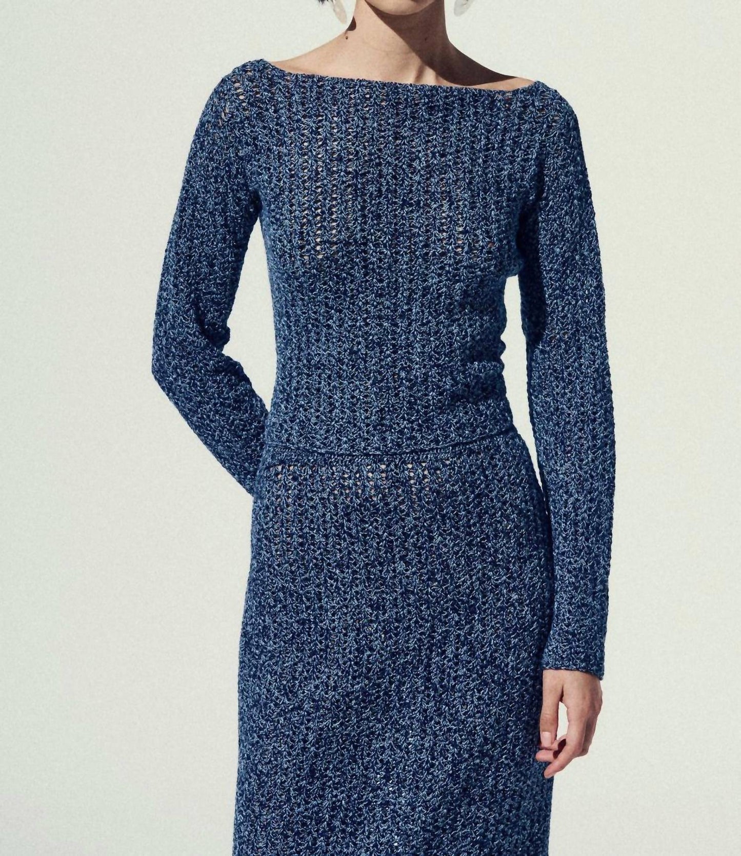 Escvdo - Manabi Long Sleeve Top