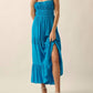 Promesa - Solid Maxi Dress