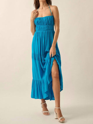 Promesa - Vestido longo liso