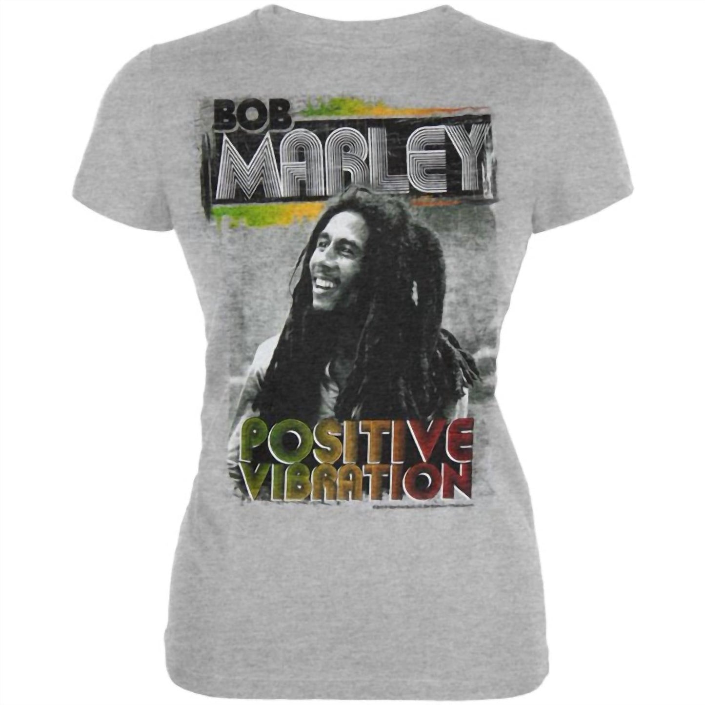 Bob Marley - Teen's Positive Vibrations T-shirt
