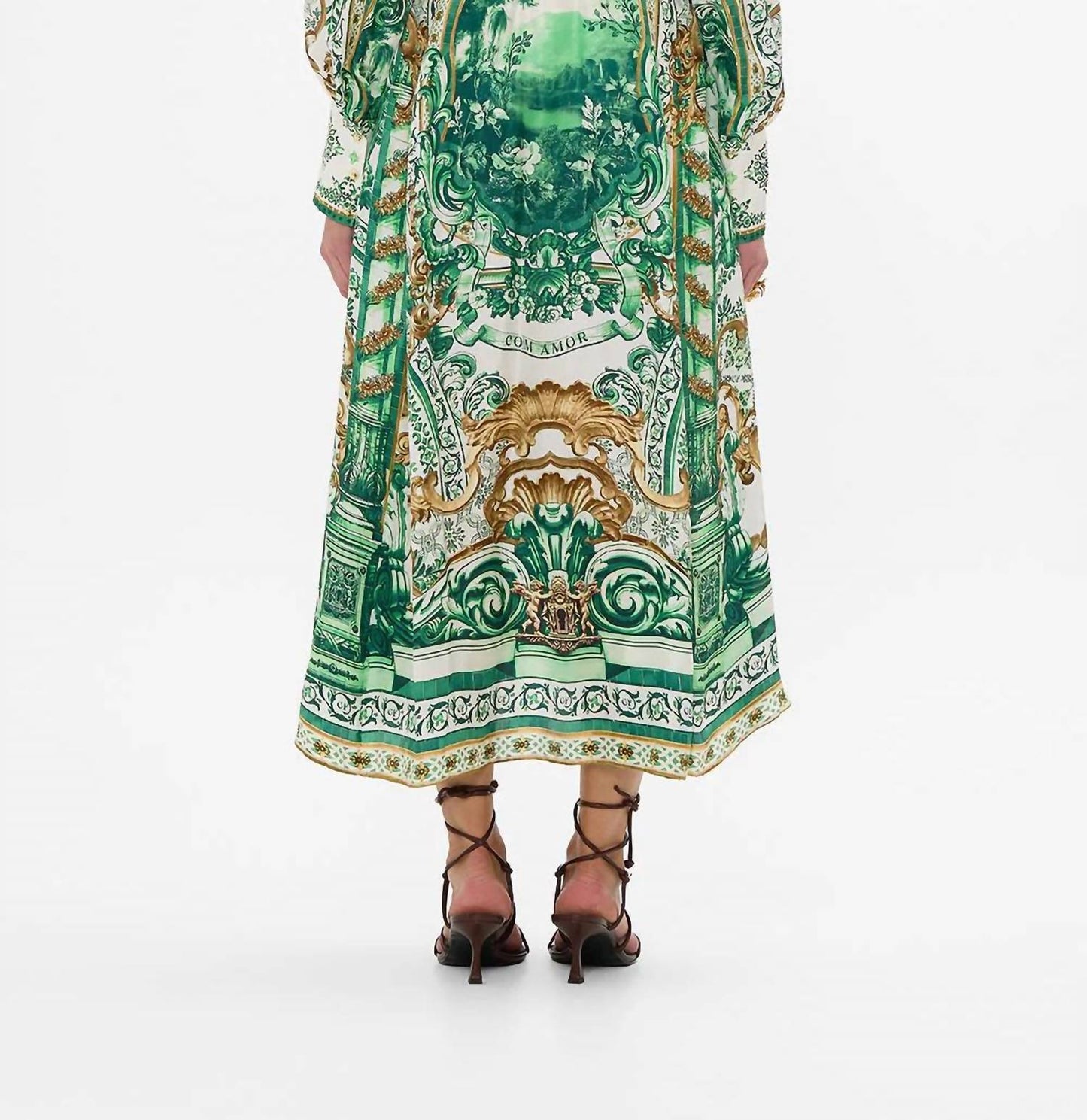 Camilla - Waist Tie Shirt Dress