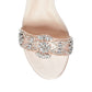 Betsey Johnson - Women's Mel Block Heel Crystal Dress Sandal