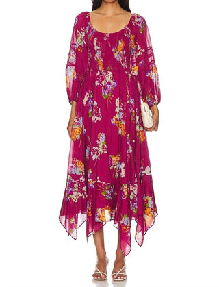 Free People - Vestido longo Morning Glory
