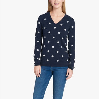 Tommy Hilfiger - Women's Polka Sweater
