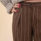 Z Supply - Alma Pinstripe Wide Leg Pant