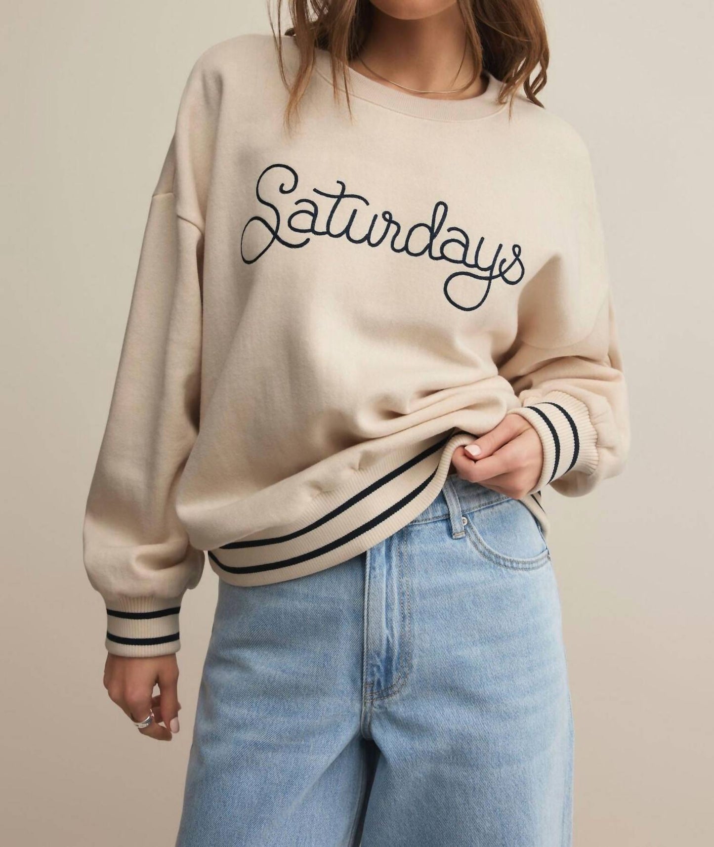 Z Supply - Oversized Saturdays Sweatshirt