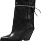 Isabel Marant - Pre-loved Women Lelodie Leather Over The Knee Boots