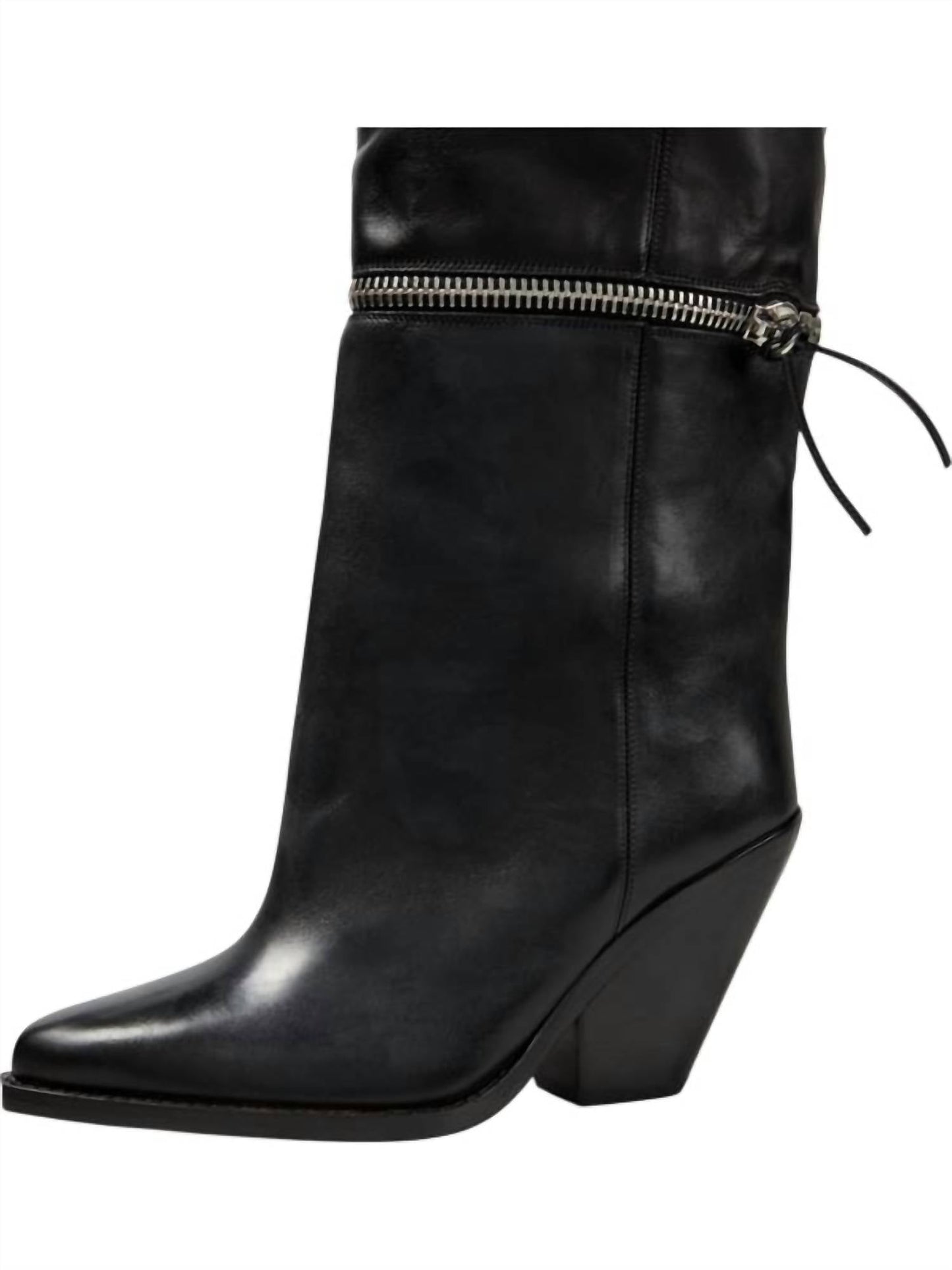 Isabel Marant - Pre-loved Women Lelodie Leather Over The Knee Boots