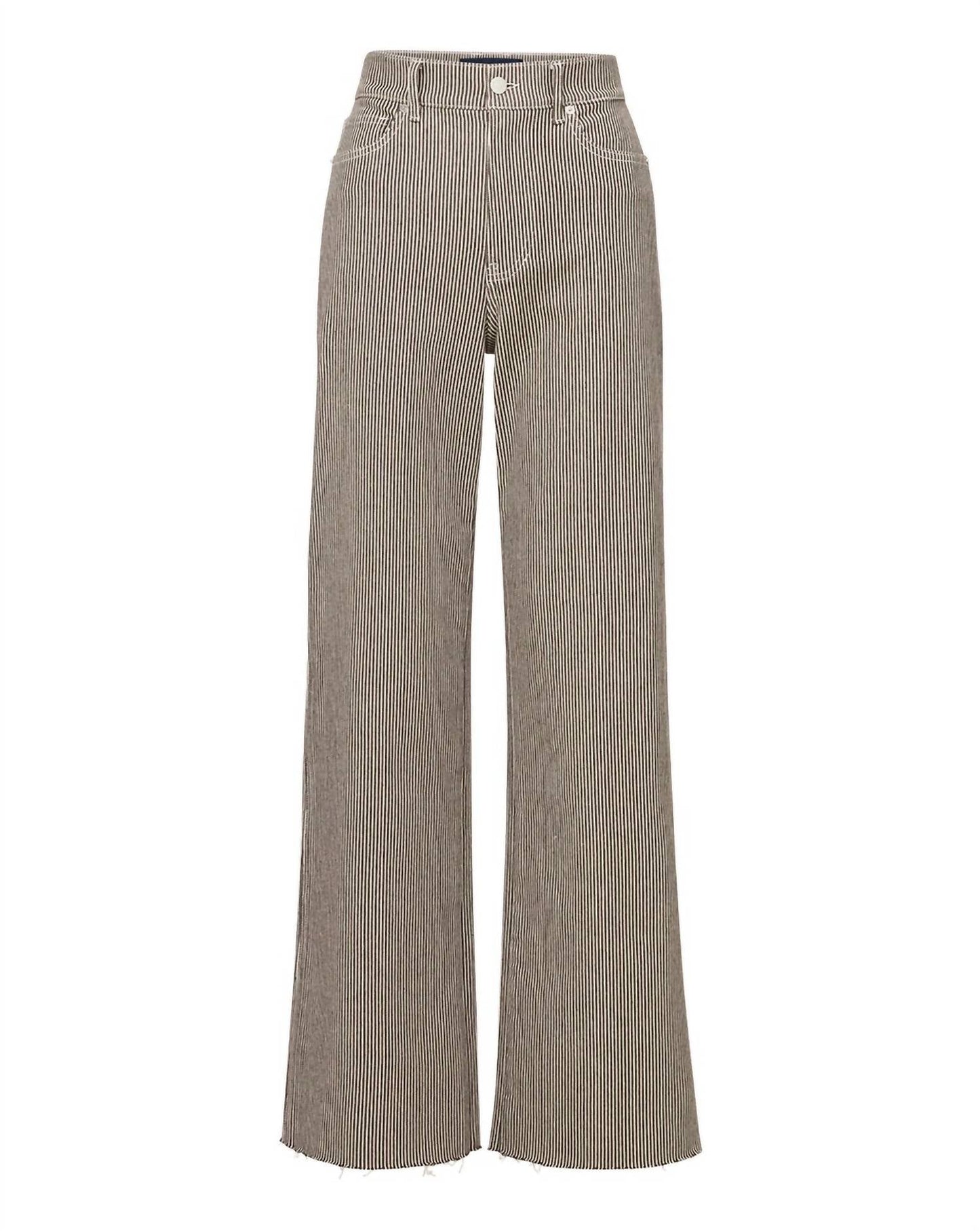 Veronica Beard - Taylor High Rise Wide Leg Jean