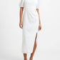 French Connection - Afina Verona Ruched Midi Dress