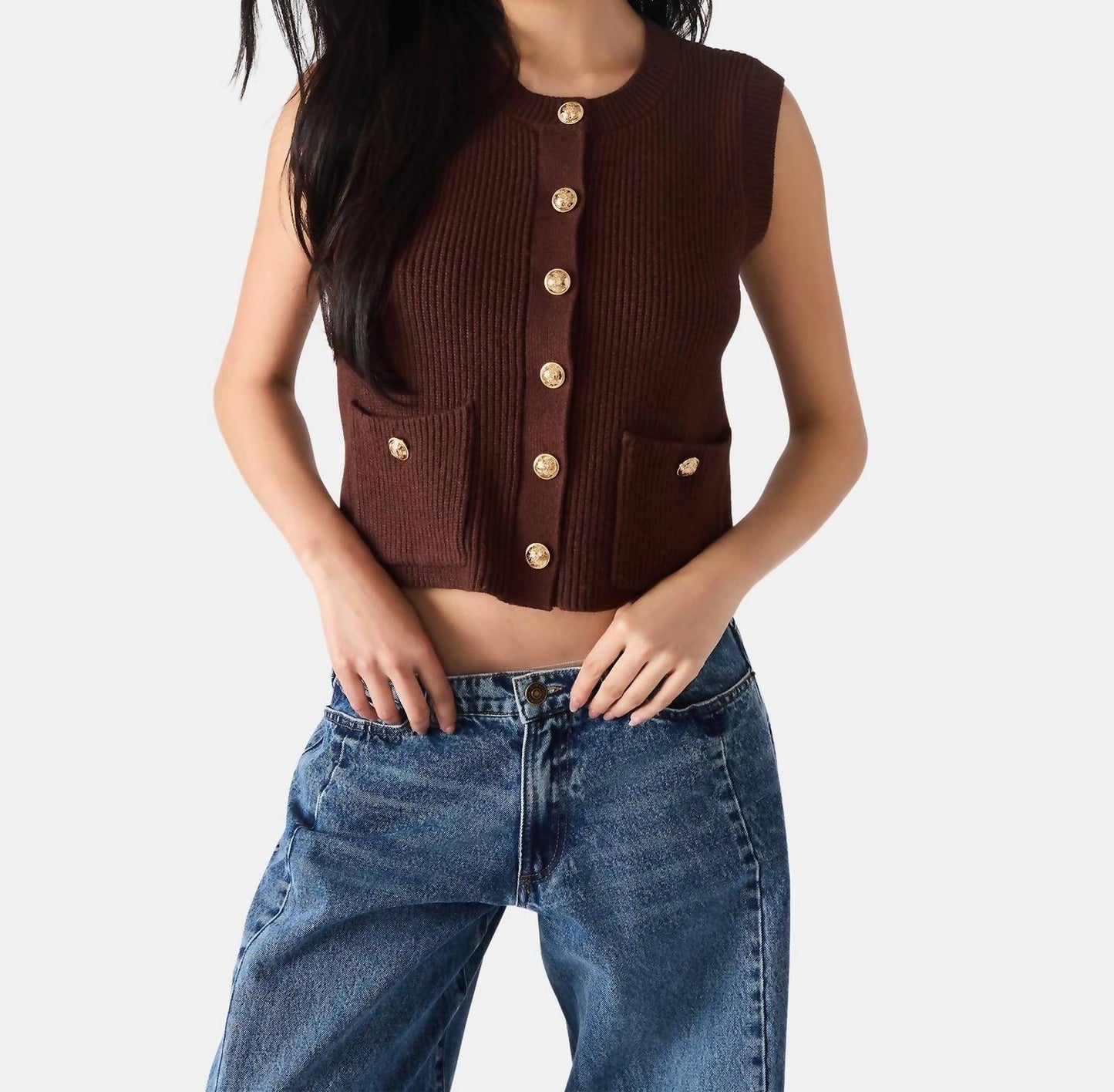 Steve Madden - Aliya Sweater Vest