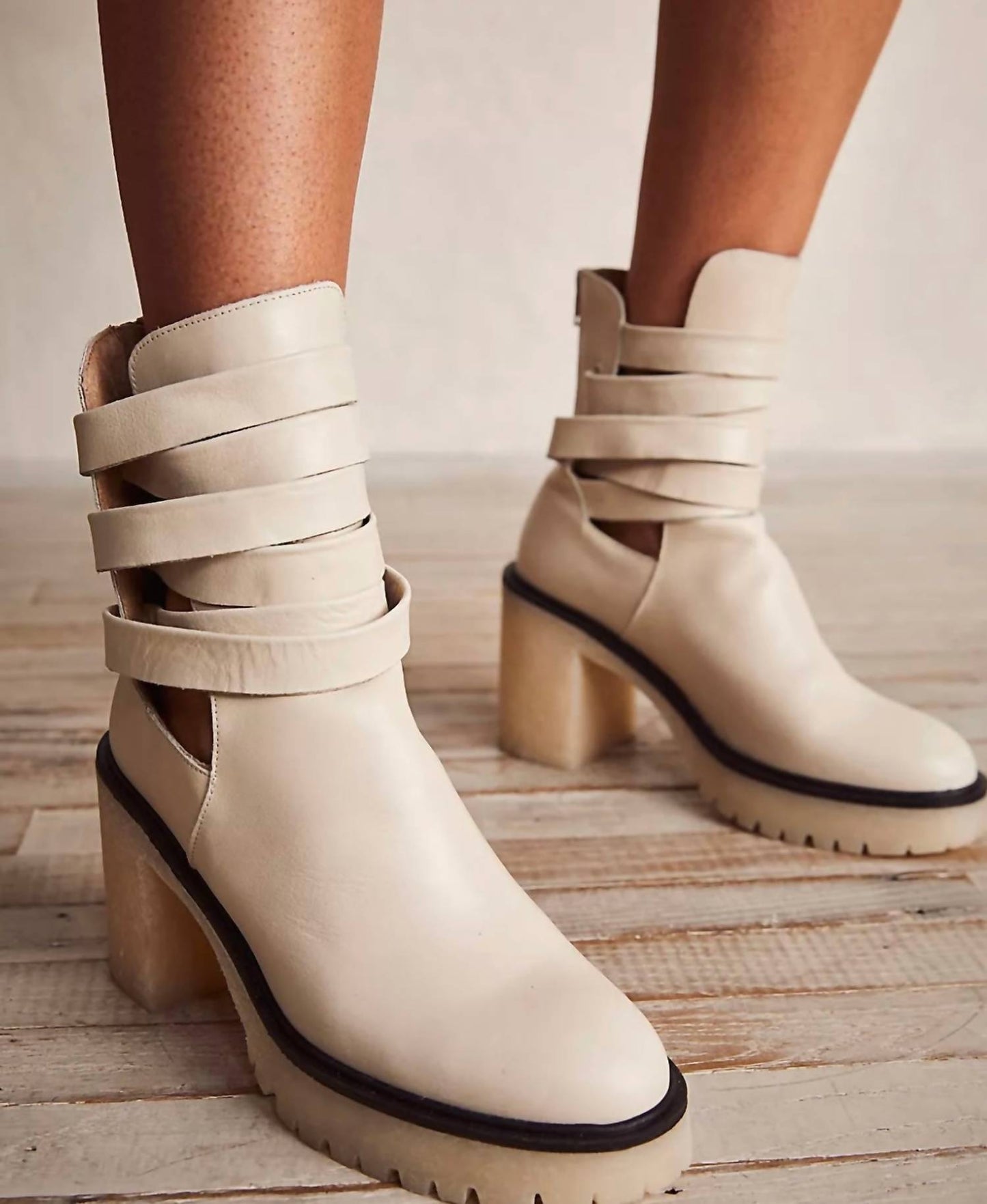 Free People - Jesse Women's Cutout Boots