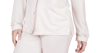 Twelve Eighty Eight - Conjunto de pijama masculino básico de manga comprida Sophie