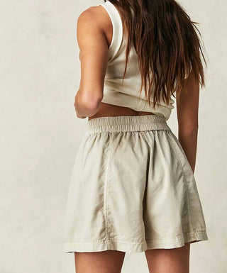 Free People - Short de popeline