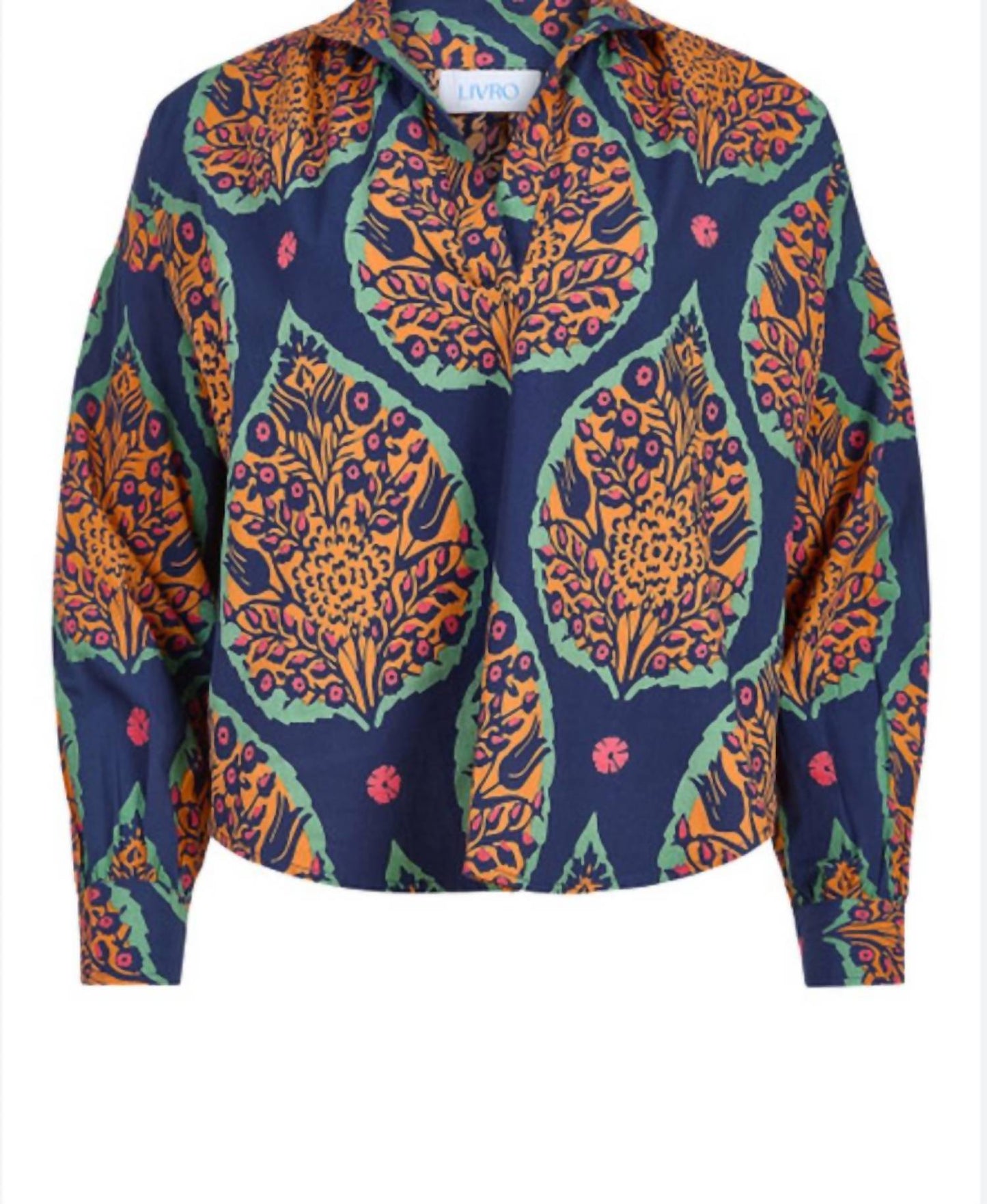 Livro - Jane V-neck Top