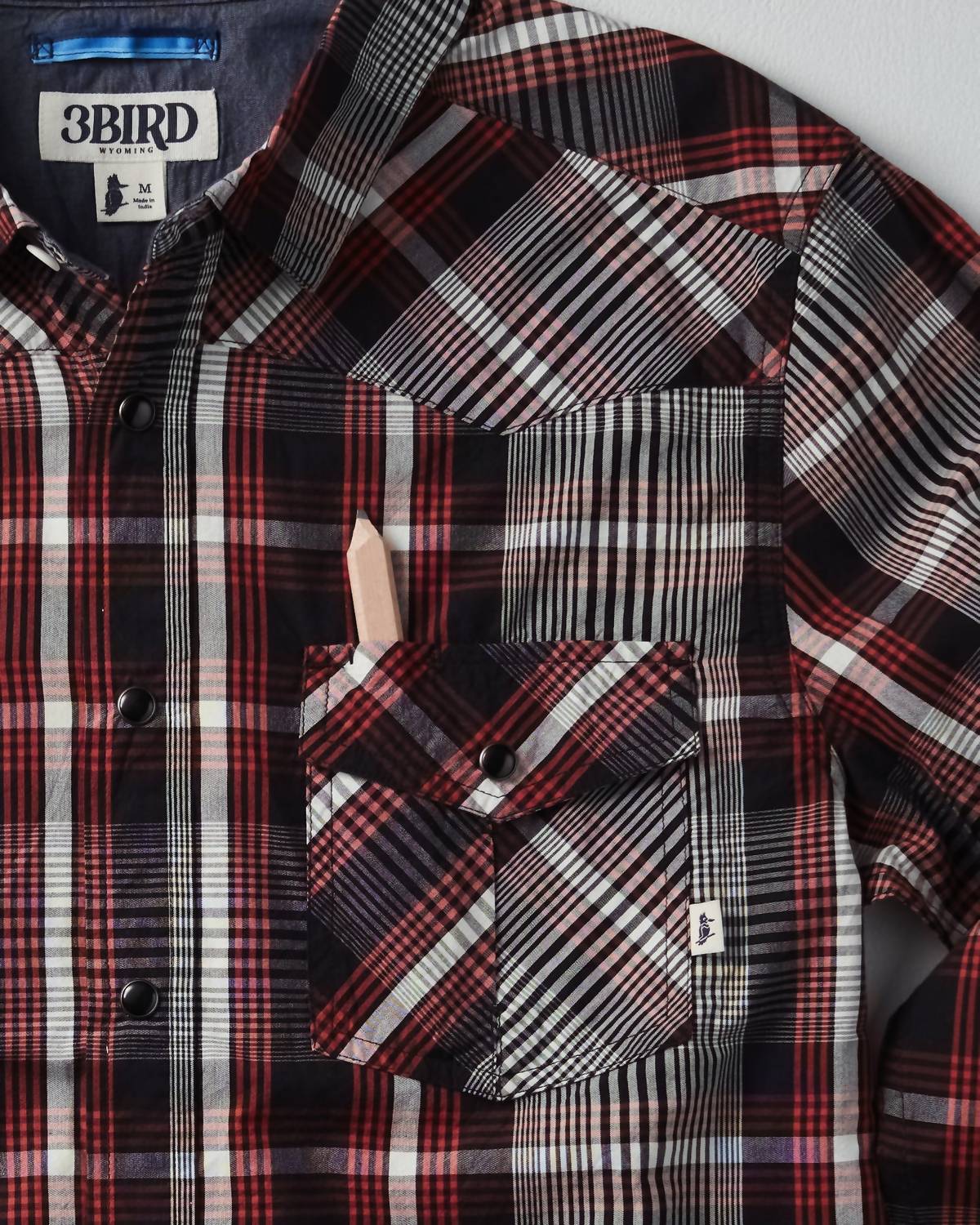 3Bird - Men's Ranchester Long Sleeve Shirt
