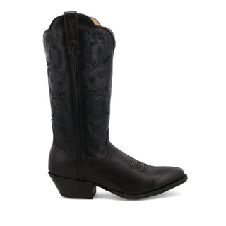 Twisted X - Bota Western Leather com biqueira em R