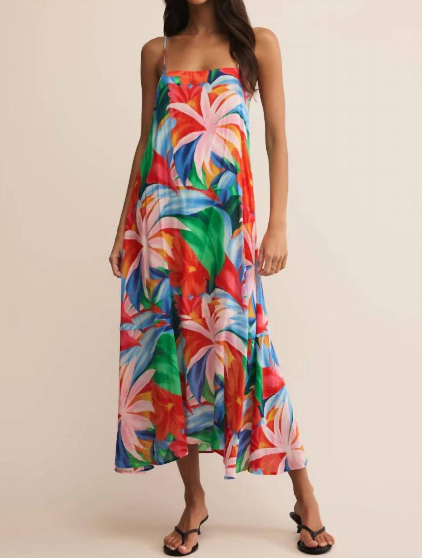 Z Supply - Coast Villa Floral Maxi Dress