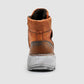 Kcr Group - Women's Retro Fur-Lined Leather Boots