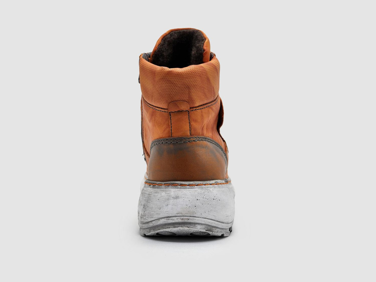 Kcr Group - Women's Retro Fur-Lined Leather Boots