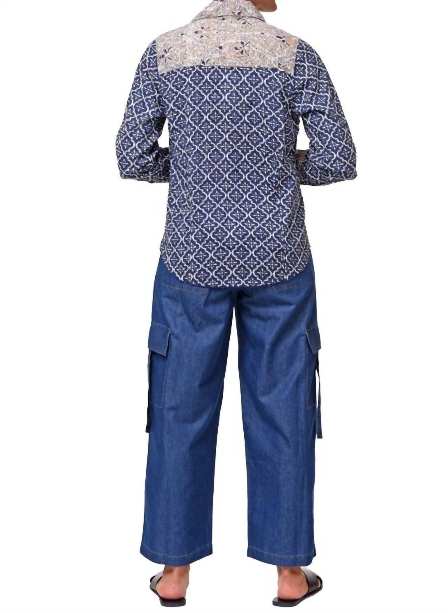Tulip Clothing - Gretchen Button Down Blouse