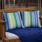 2 Pack Outdoor Throw Pillows, Waterproof & Fade-Resistant