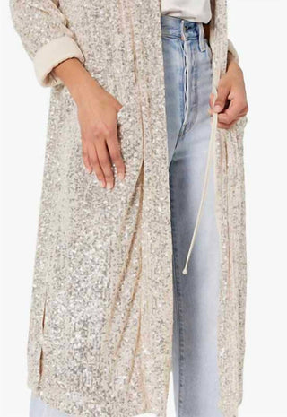 Steve Madden - CARDIGAN DE DUSTER DE PARADA DE SHOW STOPPER